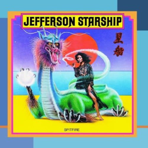Jefferson Starship - Spitfire - Music & Performance - CD