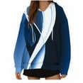 thumbnail image 1 of Birdeem Hauts Amples pour Femmes Sweat à Capuche Manches Longues Sport, 1 of 5