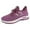 Purple, variant on Wovix Women Extra Wide Width Sneakers Air Cushion Road Running Shoes Ultra Light Tennis Gym Workout Training Shoes Breathable Walking Shoes with Arch Support Spring Summer