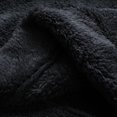 thumbnail image 3 of Men's Stand Collar Velvet Sweater Coat Long Sleeve Printed Jacket for Spring Winter Seasons, 3 of 6