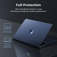 thumbnail image 2 of 2024 M3 Laptop Case for MacBook Air 13 15.3 Case 2020 M1 for Macbook Pro 13 14.2 16.2 Case Funda Macbook Pro 16 Case m2 2022 (Midnight Clear,A2338 A2289 A2251), 2 of 6