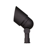 Best Pro Lightings 20-Watt Halogen Low Voltage Landscape Cast Aluminum Bullet Light in Black Finish 12V