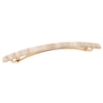 thumbnail image 1 of France Luxe Long & Skinny Barrette, Alba - Classic French Design For Everyday Wear, 1 of 4