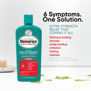 Denorex Extra Strength Medicated Dandruff Shampoo and Conditioner, 10 fl oz