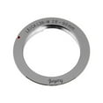 thumbnail image 1 of Fotodiox M39-LM-2890-Pro-6Bit Pro Lens Mount Adapter - M39-L39 Screw Mount SLR Lens To Leica M Mount Rangefinder Camera Body with Leica 6-Bit M-Coding & 28 mm-90 mm Frame Line, 1 of 1