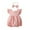 Red, variant on Wxirdiow Rompers for Toddler Girl Baby Girl Clothes Newborn Romper Dress Infant Lace Ruffle Sleeveless Summer Outfits with Headband Beige Size,3-6 Months