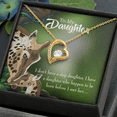 thumbnail image 5 of To My Daughter To My Step Daughter Born Before I Met You From Mom Forever Necklace w Message Card, 5 of 20