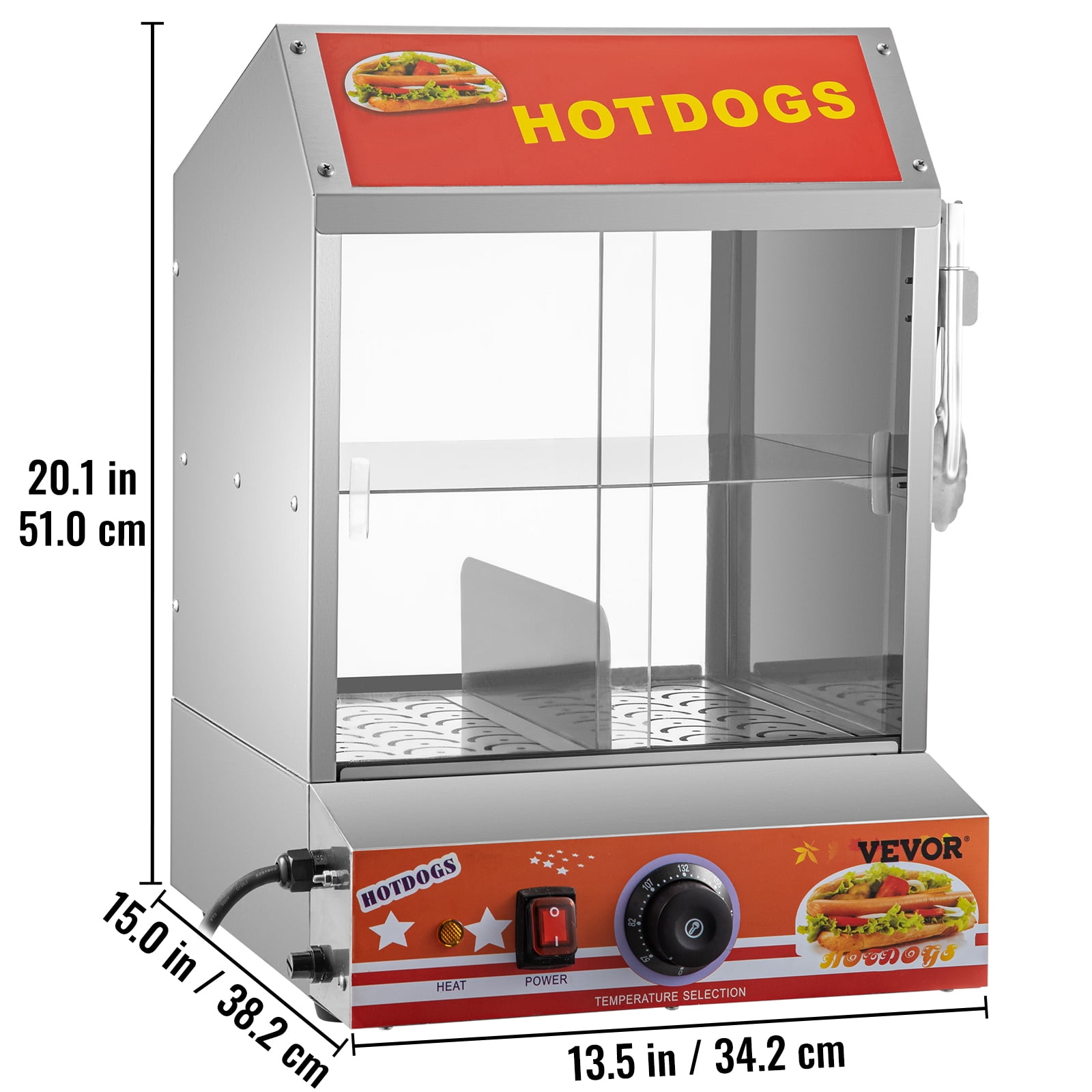 Hot Dog Cooker/Bun Steamer – Pratt's Direct