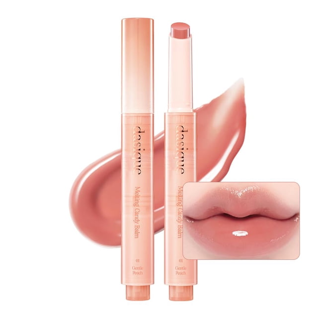 Bálsamo labial Dasique Melting Candy #03 Rose Milk Tea vegano