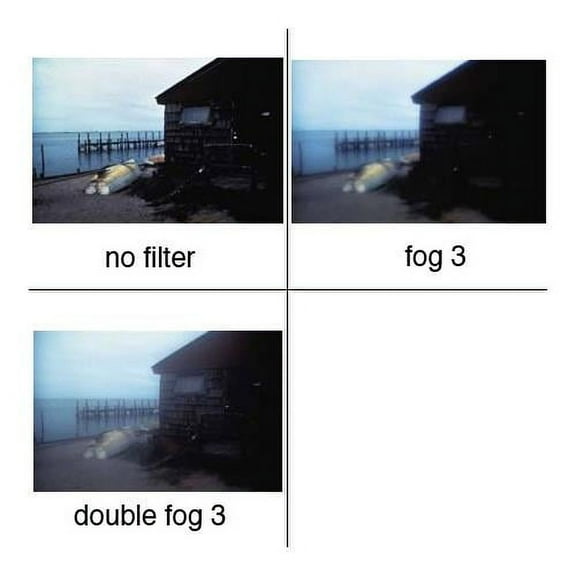 Tiffen 77mm Double Fog Special Effects (FX) Filter #3