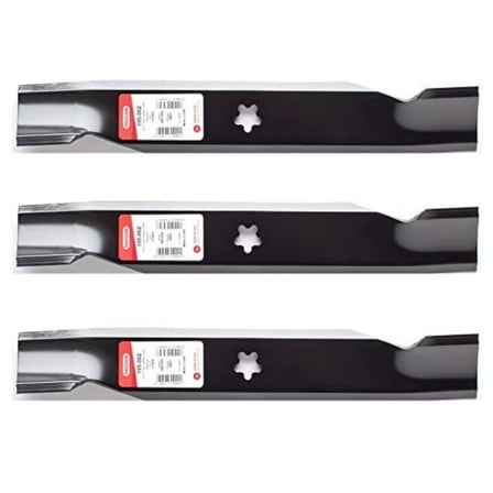 3PK Oregon 195-062 Mower Blades Compatible With Ariens 21547939