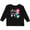 AB-Black, variant on Mermaid in Training Girls Long Sleeve Toddler T-Shirt