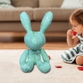 thumbnail image 3 of Ludlz Plush Toy Cute Rabbit Soft Comfortable PP Cotton Boys Girls Cartoon Stuffed Bunny Doll Sleeping Toy for Household, 3 of 8