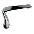 thumbnail image 5 of Bergamo Art Chrome Brass Bathroom Faucet with Dark Rock Crystal Handles, 5 of 6