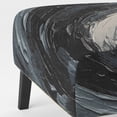 thumbnail image 5 of Designart "Gold and Black Vibrant Spirals" Upholstered Abstract Spirals Accent Chair and Modern & Contemporary Arm Chair - Multiple Color & Pattern, 5 of 7