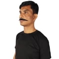 thumbnail image 3 of HPO Adult Men's Human Hair Mustache Cosplay & Halloween Facial Hair, 3 of 5
