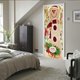 thumbnail image 4 of 2 unids/set pegatinas navideñas para puerta de refrigerador de muñeco de nieve, calcomanías artísticas de pared autoadhesivas impermeables para decoración del hogar, 4 of 5