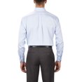 thumbnail image 3 of Chemise Oxford à Pointe Épinglée Sans Repassage, 3TG, Bleu Brume, 3 of 6