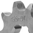 thumbnail image 4 of OULII Pignon de Chaîne de Moteur de Moto en Fer Lot de 1 Rond Réduction de Friction 4.6X1.8X0.3In, 4 of 8