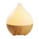 thumbnail image 1 of Difusor de aromaterapia de aire a base de grano de madera para aromaterapia en el hogar y la oficina con luz nocturna, humidificador de niebla fría, 1 of 5