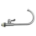 thumbnail image 4 of Faucet Stainless Steel Vegetable Basin Faucet Kitchen Rotate Single Cold Water Sink Faucet Water Purifier Single Lever Hole Tap, 4 of 10