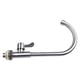 thumbnail image 4 of Faucet Stainless Steel Vegetable Basin Faucet Kitchen Rotate Single Cold Water Sink Faucet Water Purifier Single Lever Hole Tap, 4 of 10