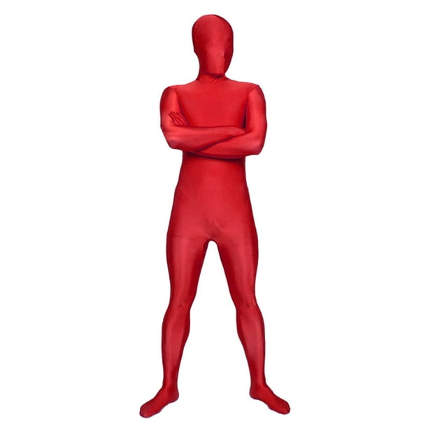 AltSkin Full Body Spandex/Lycra Suit (XXS, Red) 