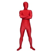 AltSkin Full Body Spandex/Lycra Suit (S, Red)