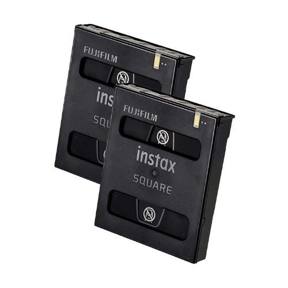 Fujifilm INSTAX Square Link Instant Printer (Green) with Instax Square Film (40 Exposures)