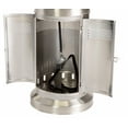 Mainstays Large Stainless Steel Patio Heater