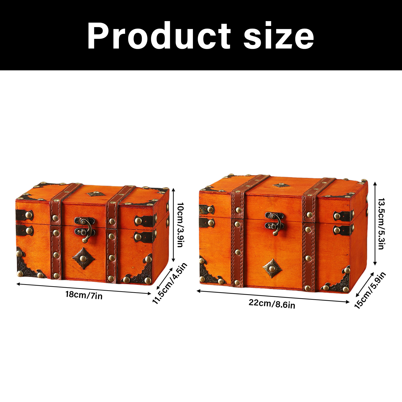 Decorative Storage Box With Metal Mechanism For Jewelry Photos Memorabilias Secure Combination Lock Wooden Chest