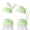 Glow Green, variant on reCAP® Mason Jars Pour Carry-Loop Lid, Regular Mouth, Glow Green