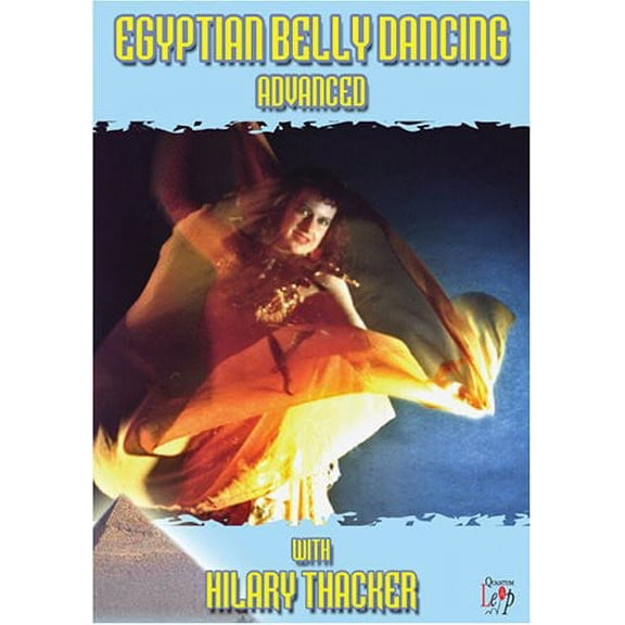 Egyptian Bellydancing Advanced (DVD), Eclectic DVD Dist., Sports & Fitness