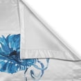 thumbnail image 3 of Ambesonne Cat Kitchen Curtains, Playful Kitten Furry, 55"x39", Grey Blue, 3 of 3