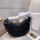 thumbnail image 3 of Bolso de hombro tipo bandolera con diseño de nicho francés, bolso de media luna poleno paris, bolso de mujer de cuero genuino, bolso para axila, bolso de sillín, 3 of 4