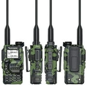 Quansheng UV-K5 VHF UHF Dual-Band 5W Portable Two-way Radio Camouflage