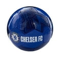 thumbnail image 2 of Icon Sports Official Licensed Chelsea Soccer Ball - Blue, Thunderbolts Size 5, 2 of 4