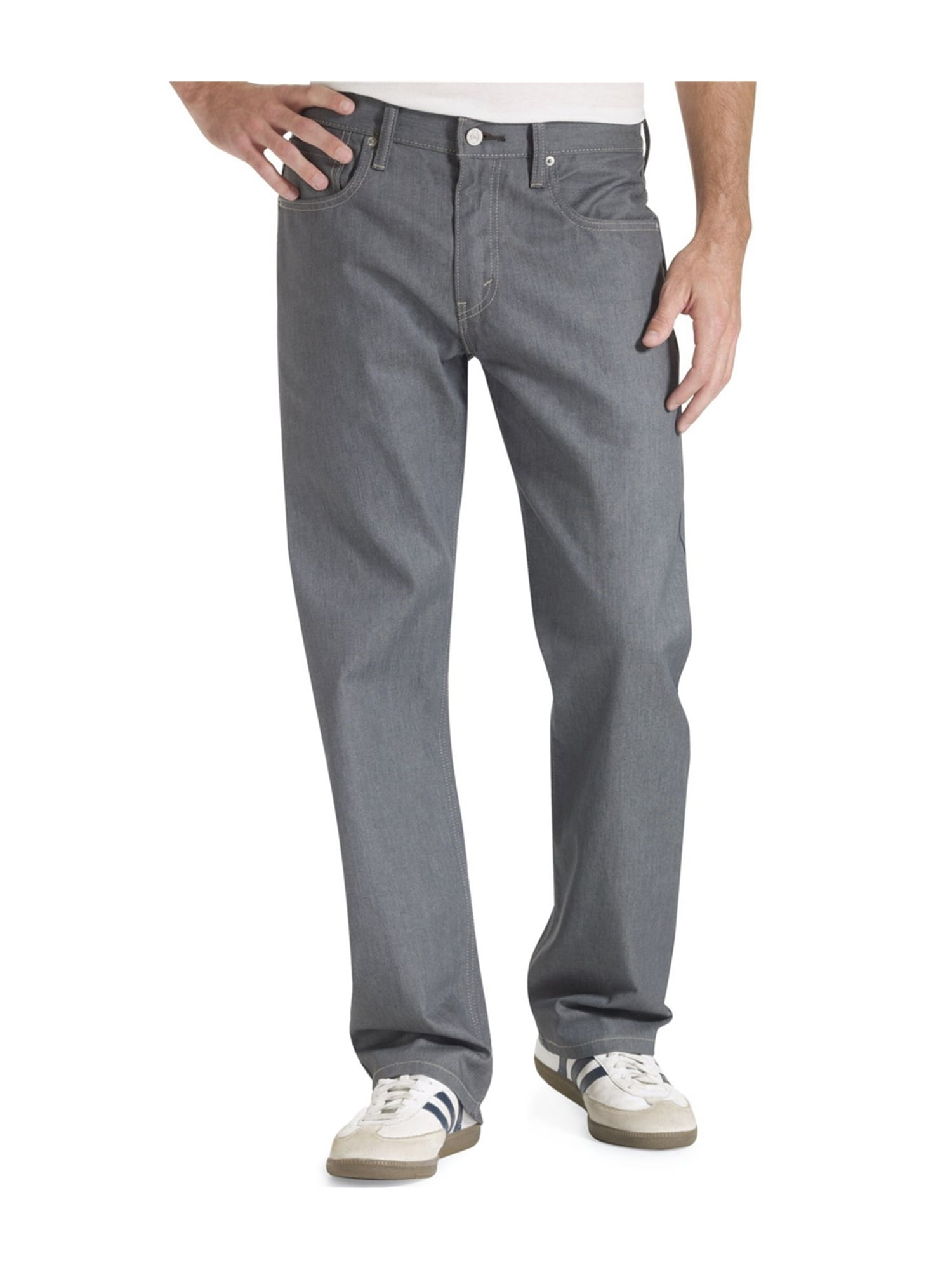 Levi's Mens 569 Loose Straight Leg Jeans grey 32x34 | Walmart Canada