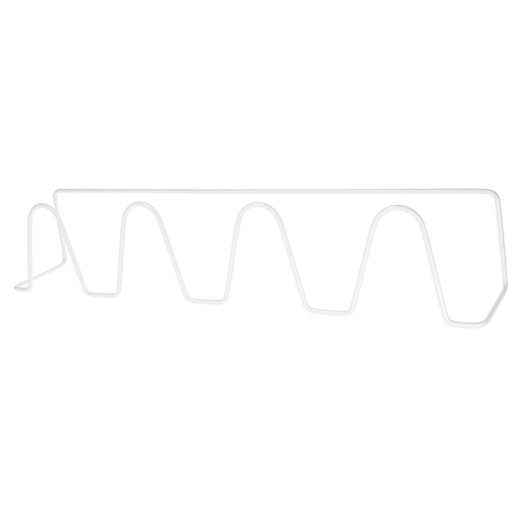 FUTUREORYY Slippers Rack Holder Wall Mounted Iron Shoe Organization Simple Design 1Pack