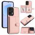 thumbnail image 1 of FOXDOCK Case for Xiaomi Redmi NOTE12 TURBO RFID-Blocking Card Holder - Stylish Button Closure Design, 1 of 4
