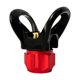 thumbnail image 1 of Boquilla de base ajustada a mano con protector de boquilla, accesorios para herramientas, ensamblaje, reemplazo, asiento de boquilla, pulverizador de rojo, 1 of 8