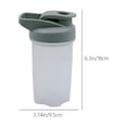 thumbnail image 3 of ACDANC 2026 New 300Ml Protein Powder Shaker Cup with Scale-Portable Coffee Cup for Fitness-8Oz Sports Cup-Bpa-Free Plastic Cup Protein Shaker for Gym,Workout,Travel,Office,Sports, 3 of 7