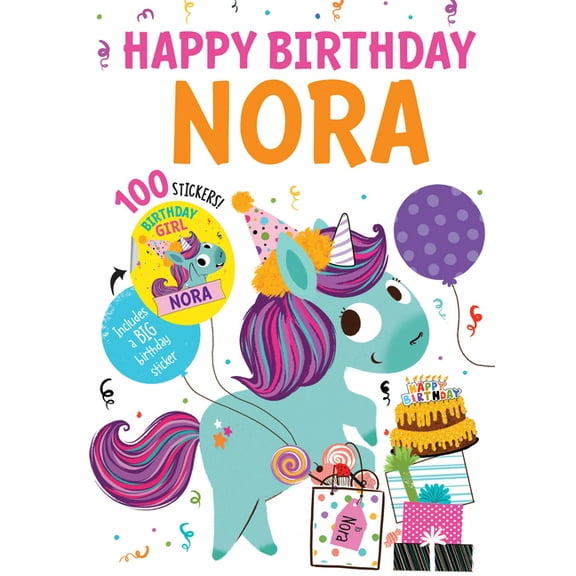 Happy Birthday: Happy Birthday Nora (Hardcover)