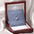 thumbnail image 3 of Future Mother In Law Gift (He Was Yours First) Forever Love Necklace Luxury Box, 3 of 3