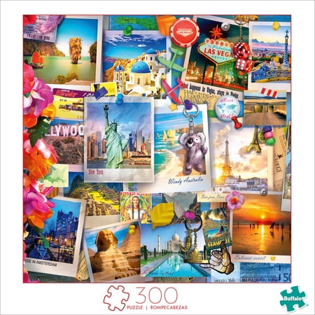 Buffalo Games Art of Play Adventure Awaits 300 Piece Jigsaw Puzzle