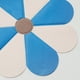 thumbnail image 4 of Alfombrilla de Silicona para Alimentación de Mascotas, Mantel Antideslizante para Alimentos, Estampado de Flores, Alfombrilla Alegre Yinane Alfombrilla de alimentación para mascotas, 4 of 8