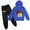 Blue, variant on Roblox Long Sleeve Sweatshirt Hooded and Sweatpants Set-Casual Pullover Hoodies 2 Pieces Sweatsuits Outfits for Teen