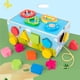 thumbnail image 5 of Niños Pequeños Educación Temprana Forma Geométrica Juguetes A Juego Forma De Remolque Poroso De Madera seitruly FN003464-02, 5 of 6