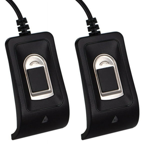2X Compact USB Fingerprint Reader Scanner Reliable Biometric Access Control Attendance System