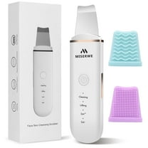 Miserwe The facial cleansing brush and facial skin scraper are used for deep cleansing of blackheads and pore removal. The cleanser is quick and easy to remove with 4 modes
